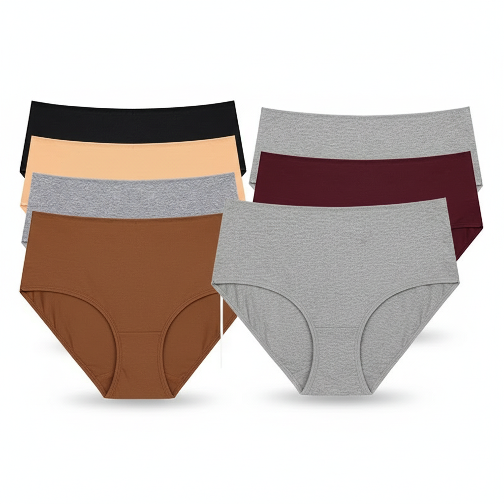 Culottes Coton Confort 4pcs