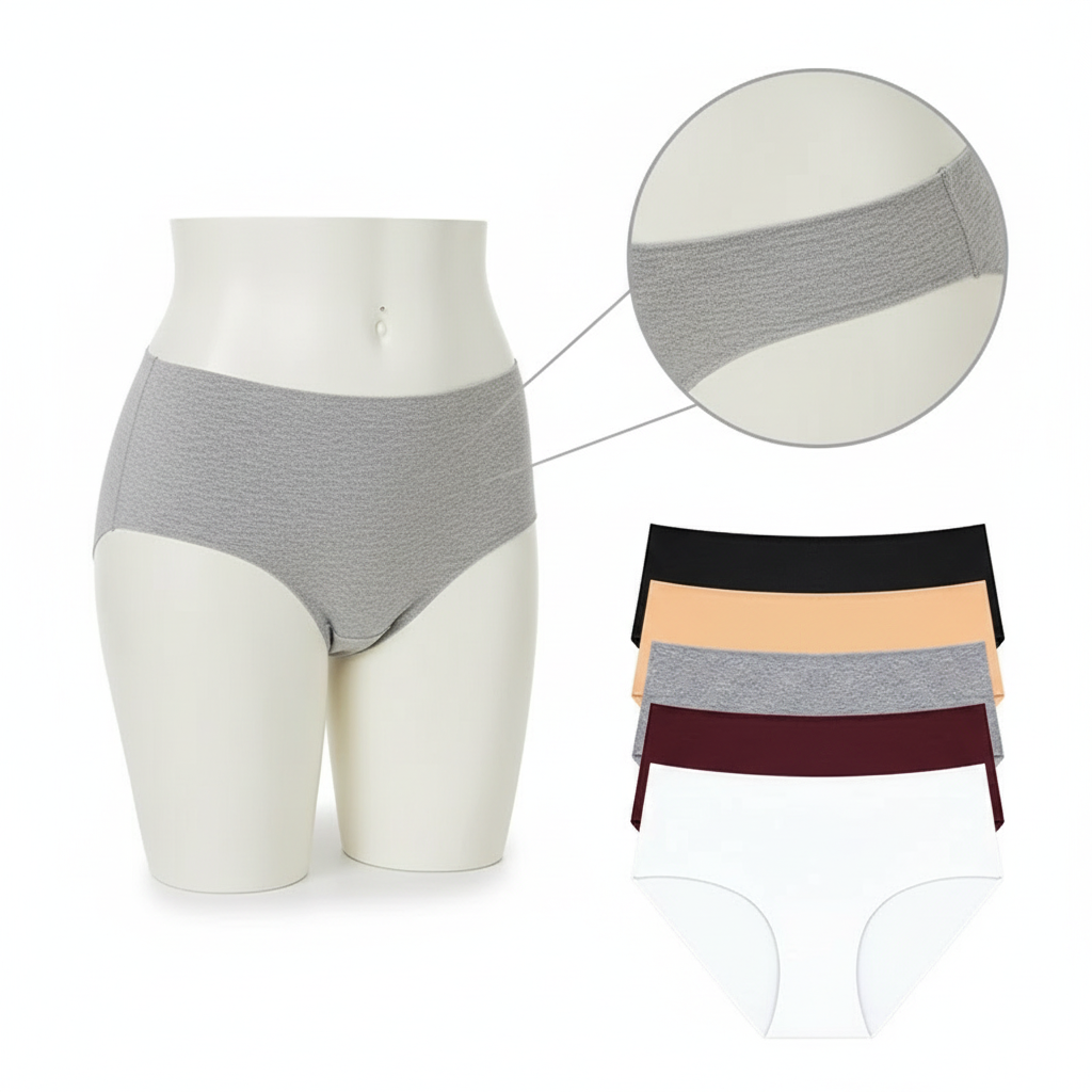 Culottes Coton Confort 4pcs